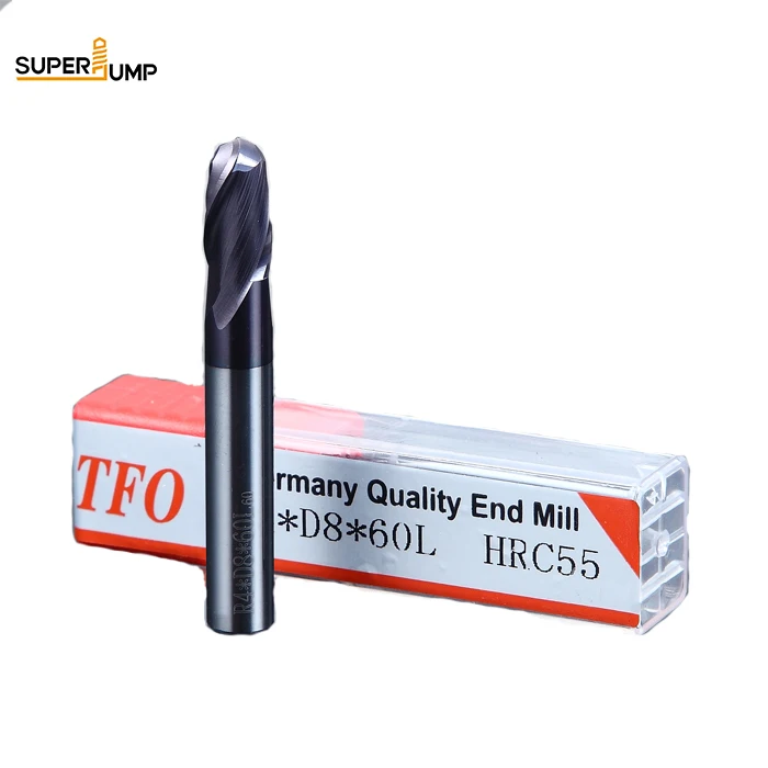 Высокая производительность! Карбид вольфрама фрез со сферическим концом/типы фрезерные режущие иструменты