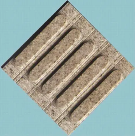 
Natural Granite Tactile Paving Stone 