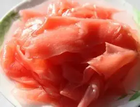 
THE NB est pickled sushi ginger for exporting 