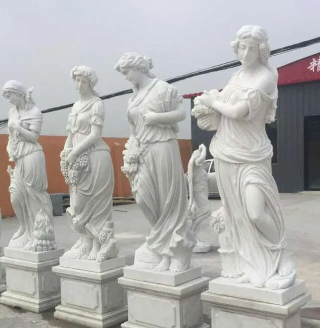 
 Знаменитые женские статуи  