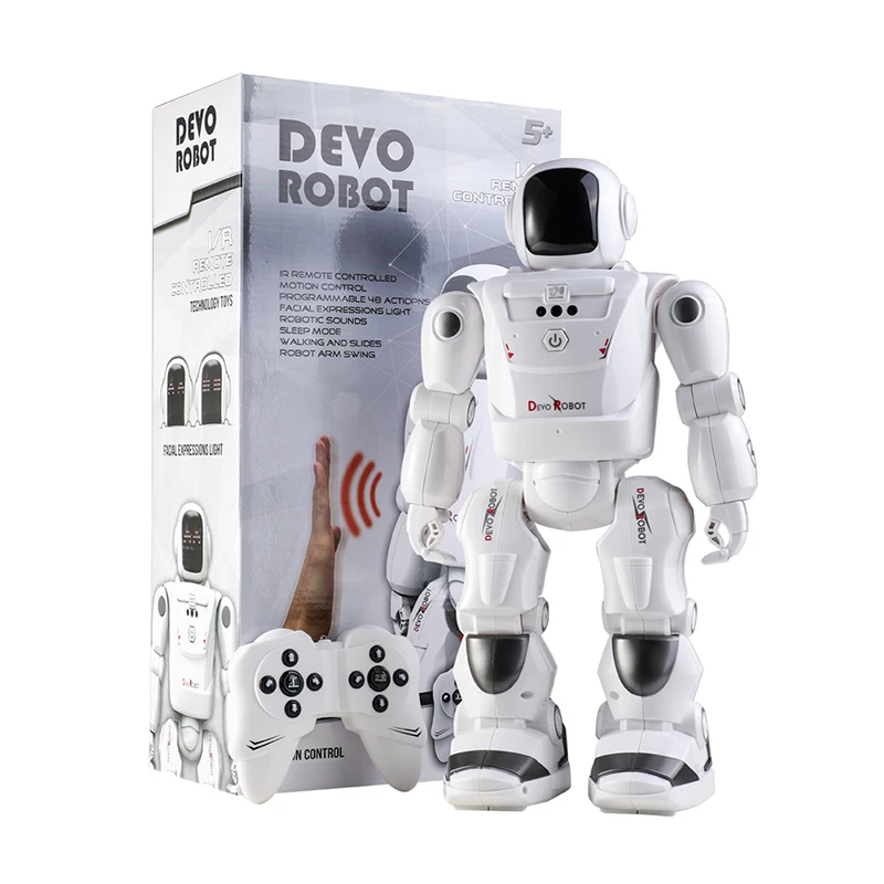 
2019 Smart remote control electric dacing rc robot for adults 