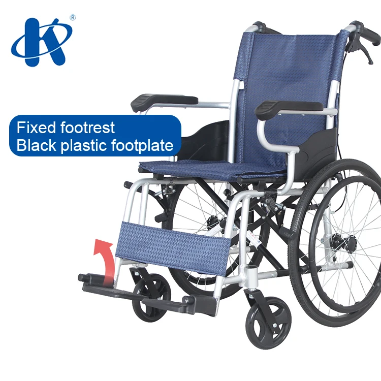 KY872LJ self propelled smaller wheelchairs for short people Light Weight small front wheel Aluminum Manual Wheelchair