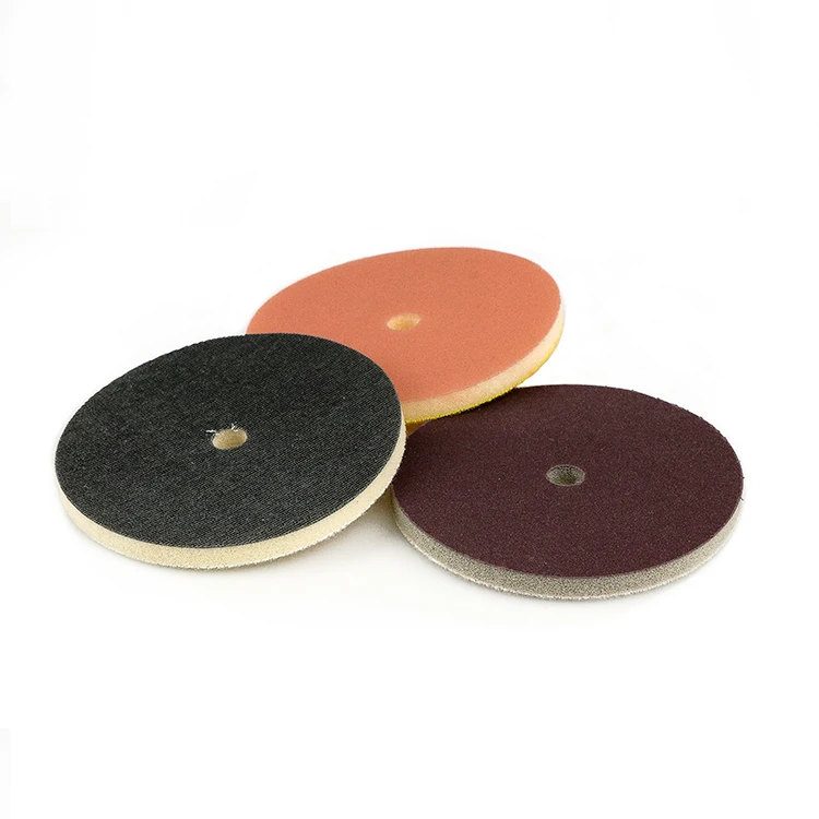 400 grit diamond sanding wheel disc abrasive sponge pad for granite limestone sandstone floor pumice ceramic sanding dis