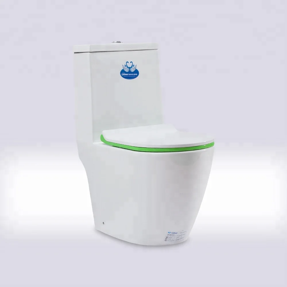 New product  washdown one piece UF cover sheet ceramic toilet