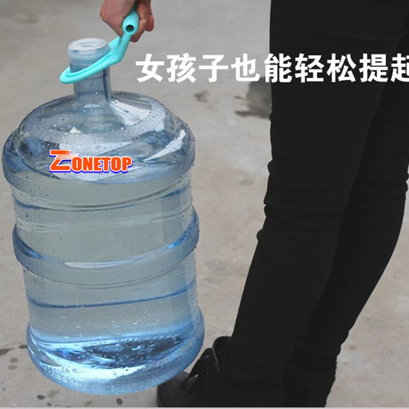 
Free Samples Easy Carry Lifting 5gallon Pail Grip 5 Gallon Water Bottle Plastic Handle 