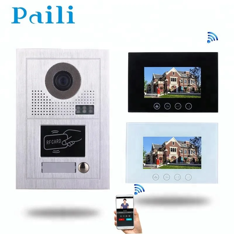 2018 new version Smart WiFi video doorbell,wireless video door phone,IP Wi-Fi camera