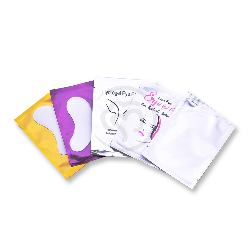 
chinese hot sale eyelash extension eye gel patch with best price 