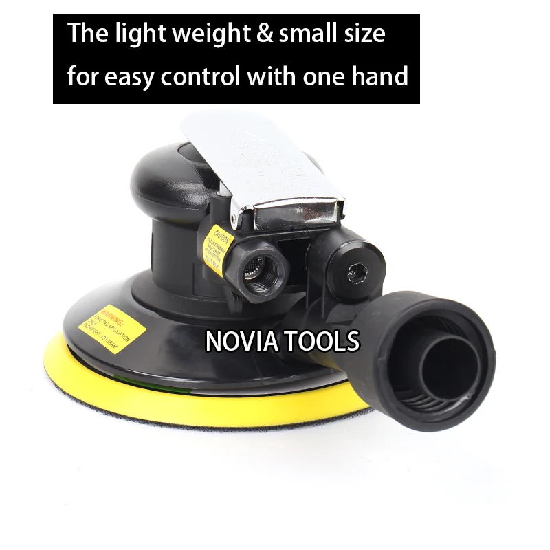 Rotating Various Sanding Air Random Orbital Sander