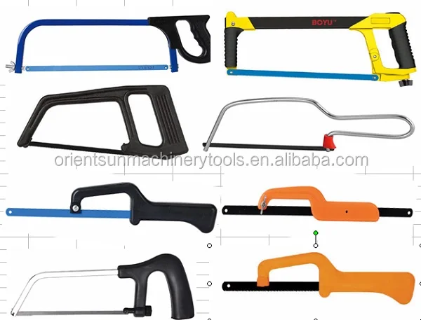 Garden tools hacksaw/portable heavy duty hacksaw for cutting wood/metal