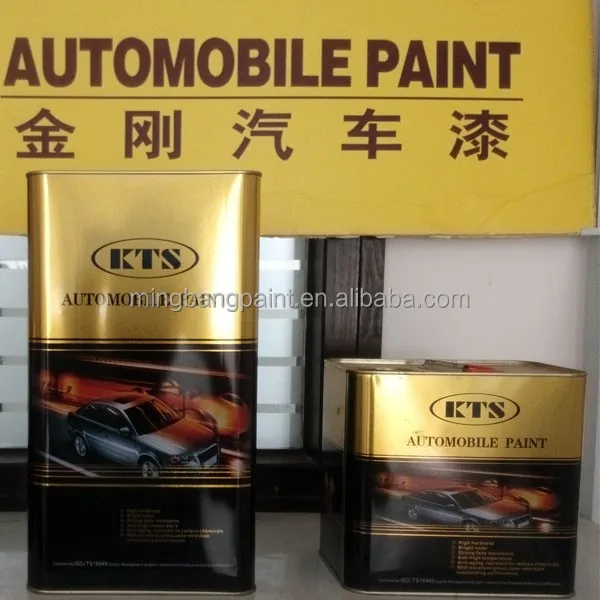 
Acrylic Resin 1k Automotive Based Paint Supplies 