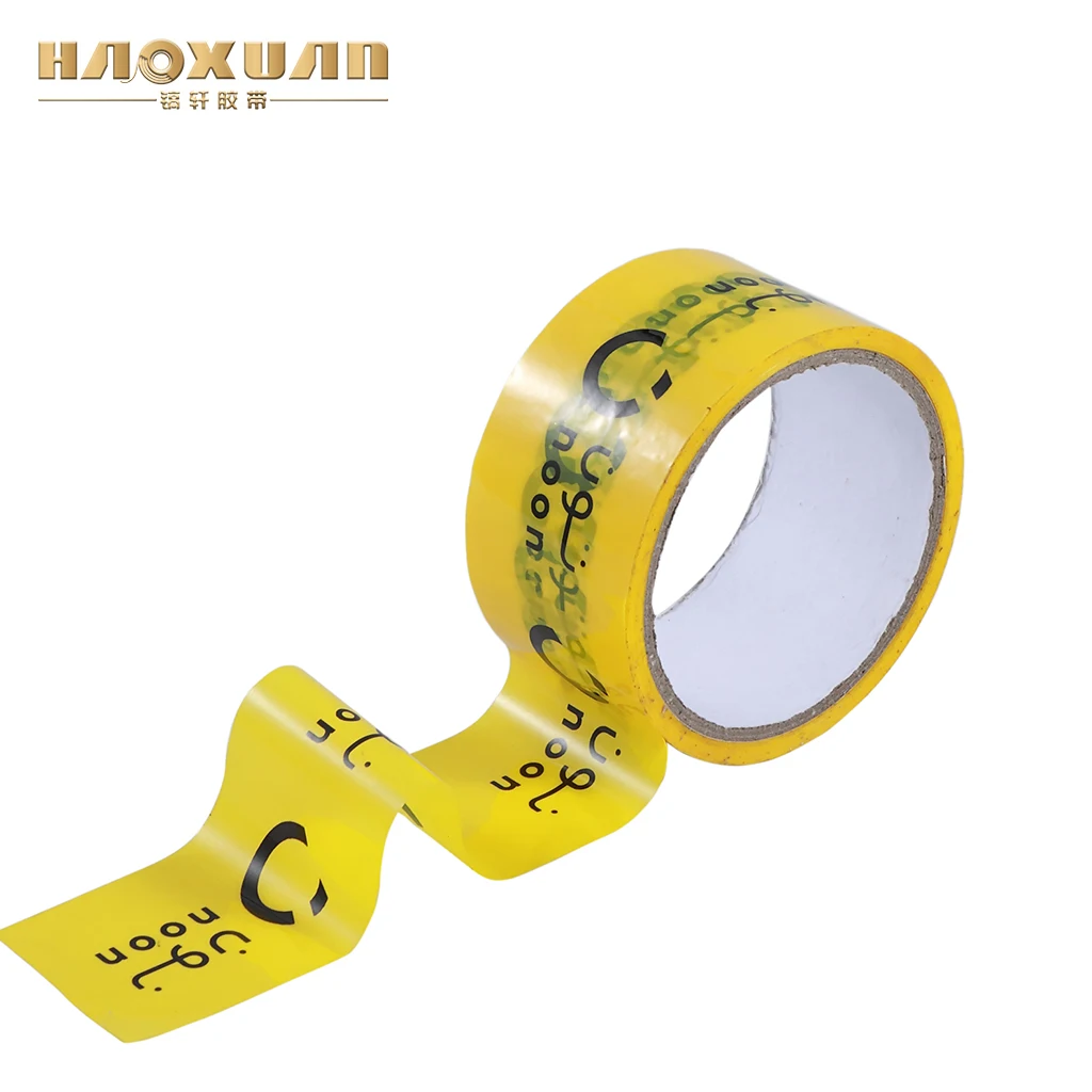 Упаковочная Клейкая Лента bopp с логотипом на заказ