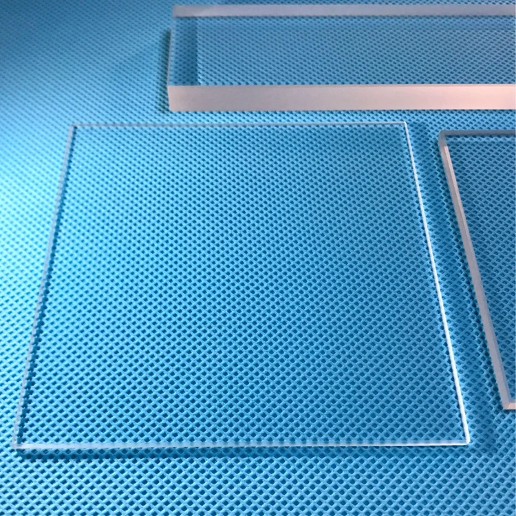 
Customized Quartz Glass Substrate 