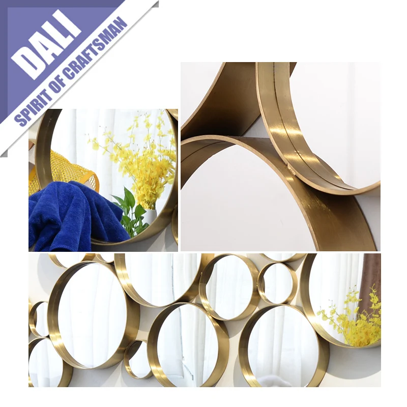 European Style Ideas Design Best Mirror Metal Wall Art Trim Decorative Metal for Furniture