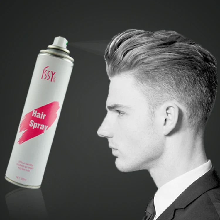 2020 New Product Wholesale Private Label Hair Spray for strong holding