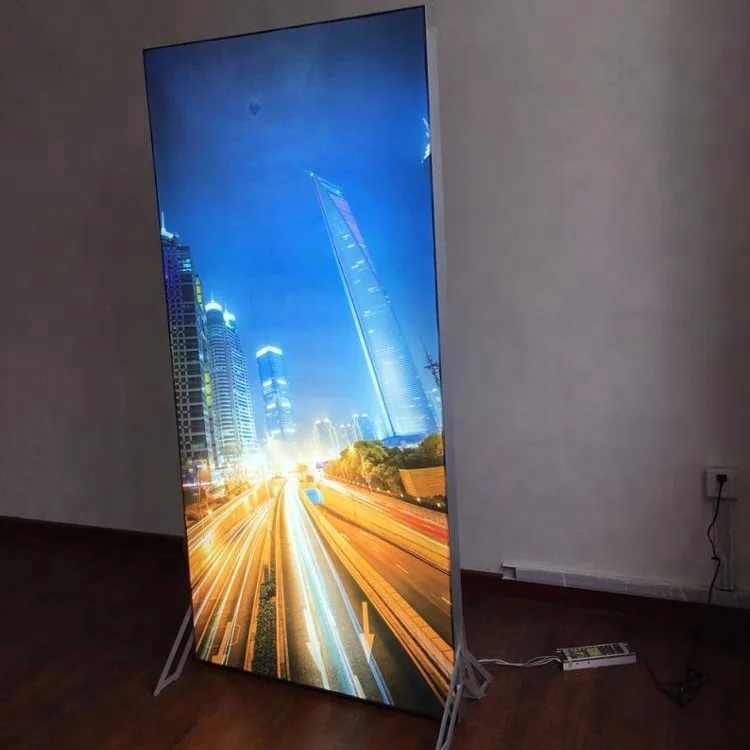 6FT Free Standing  Large Exhibition LED Light Box  for Advertising