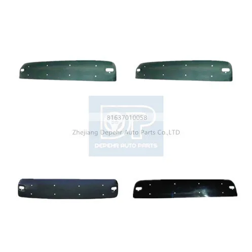 81637010058 Depehr European Tractor Body Parts Sunvisor MAN TGL Truck Sun Visor