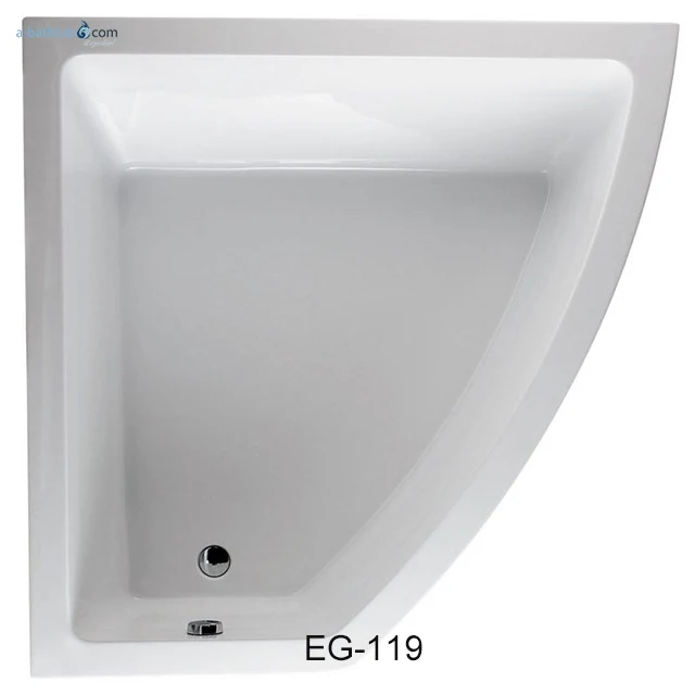 
Custom Made Corner Baths Modern Freestanding Bathtubs 