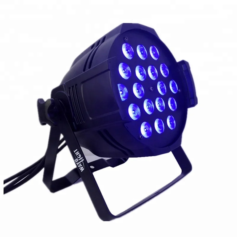 18x10W LED Par Light DMX RGBW 4 in 1 wash parcan Disco DJ Party  LED Wash light  stage lighting