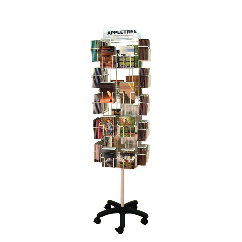 Professional Customized Metal Ceramic Tile Floor Metal Display Rack And Stand