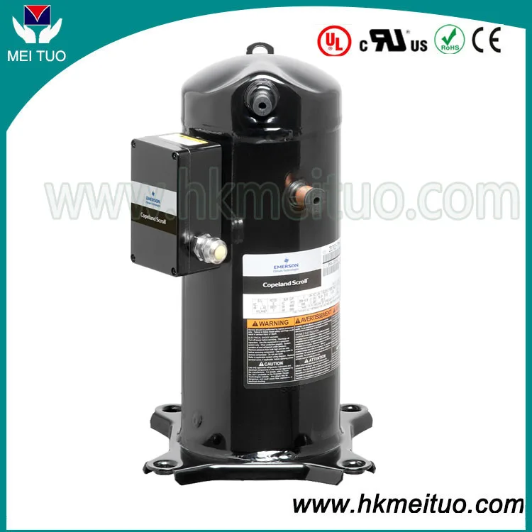 4hp trane кондиционер спиральный компрессор copeland спецификации