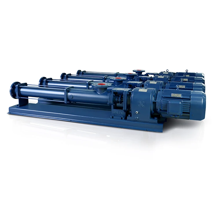 High Efficiency Food Grade Viscous Liquid  transfer Screw Pumps