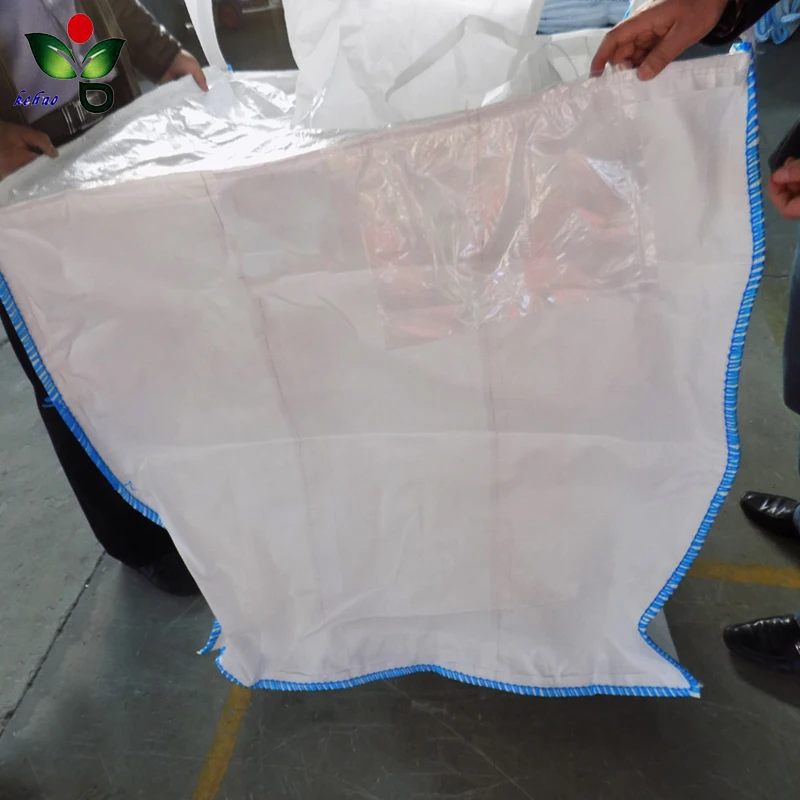 Uv proof 1.5 2.5 ton fibc big bag fibc sack manufacture polypropylene bulk bags sand cement packaging jumbo bag