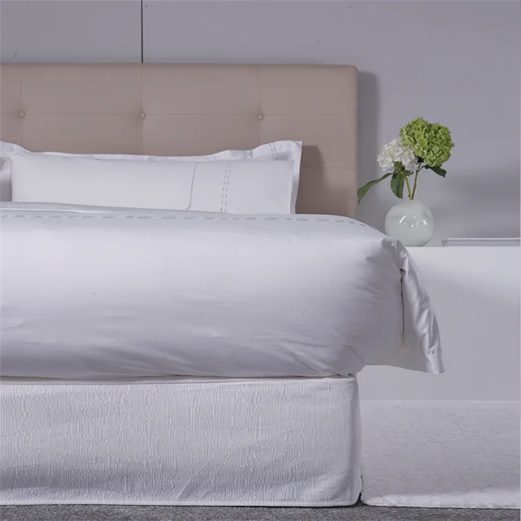 ELIYA Bed Sheets 2016 Superior Quality Bedding Sheet, Hemp Cotton Adult Woven Plain Hotel Comforter Set 100% Cotton Plain Dyed