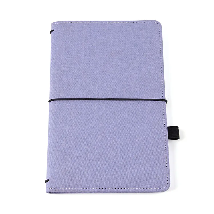 Leather Case A5 PU Notebook with Pen and Writing Notepad