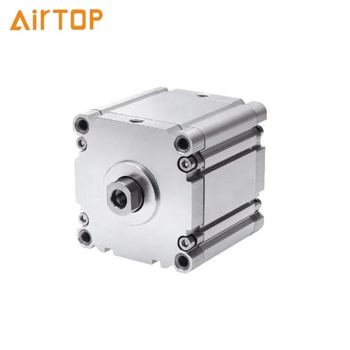 Компактный пневматический цилиндр двойного действия серии ADVU