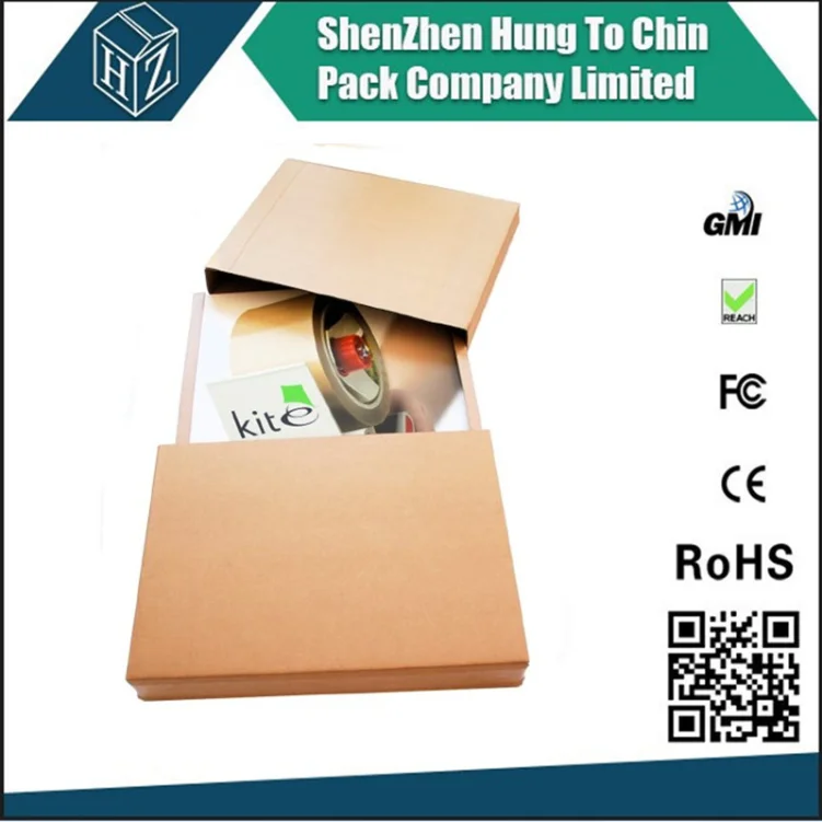 
Book Postal Protector Corrugated Mailer Box For Shipping Packaging 