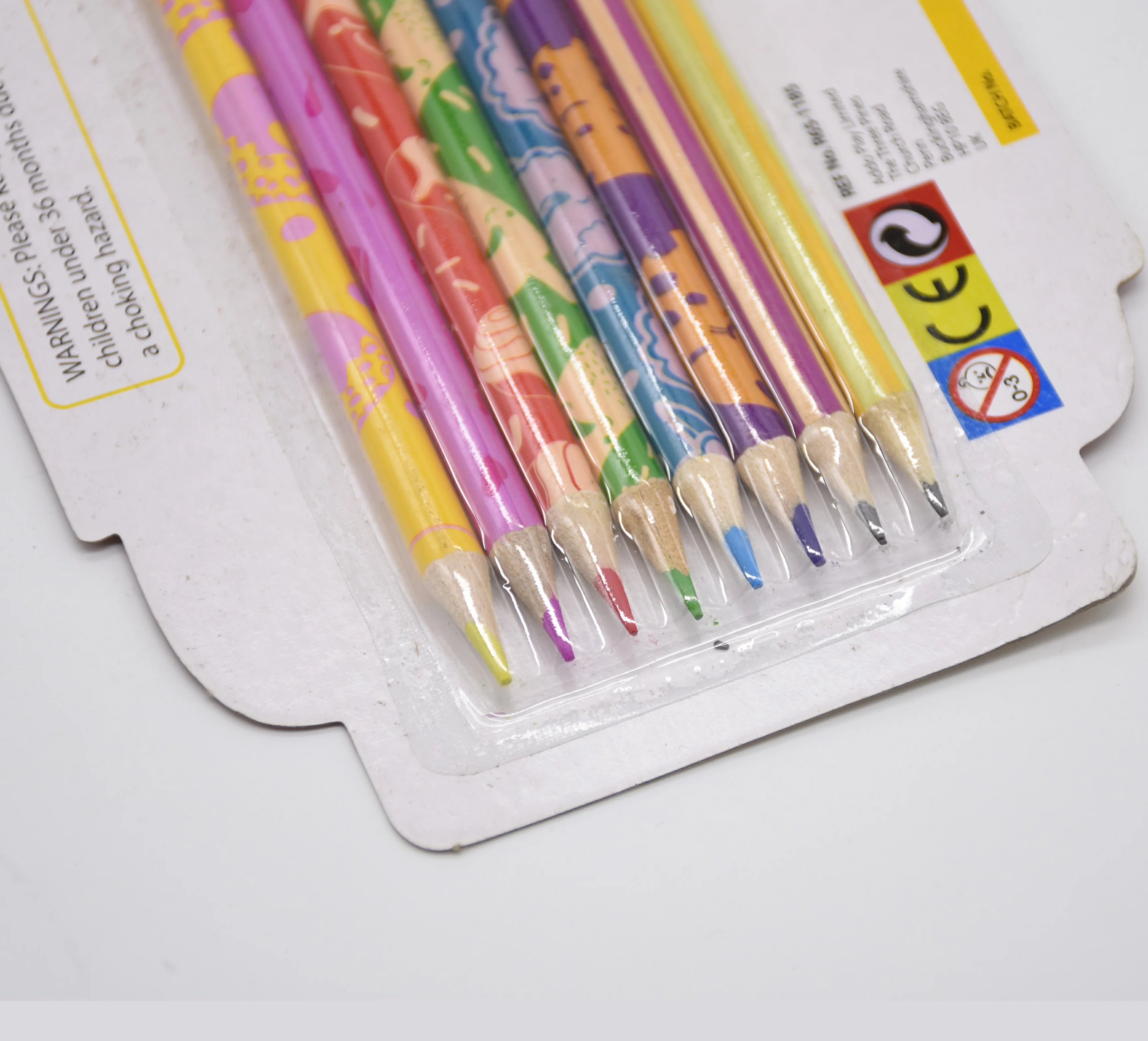 Promotional School Stationery ,pencil for kids, black HB lead graphite hot pencil