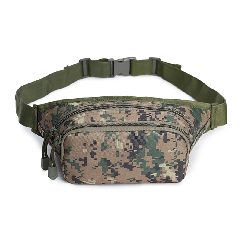 Поясная сумка-мессенджер через плечо, повседневная Водонепроницаемая нейлоновая нагрудная сумочка-слинг на бедро, забавная поясная сумка