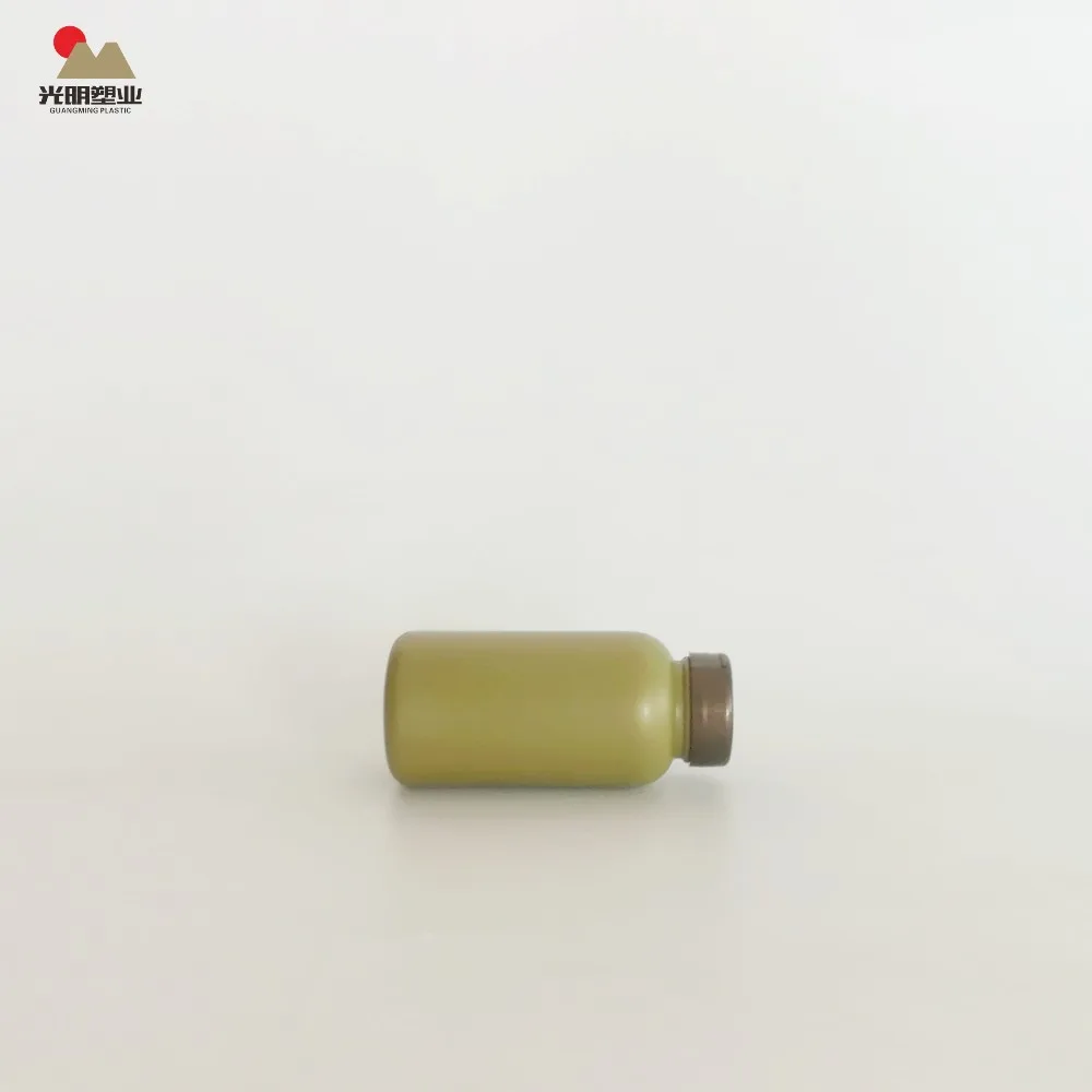 New Product 150ml White and brown  HDPE  Pharmaceutical Plastic Bottles