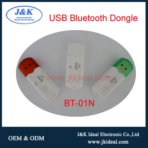 Bt-01n высокое качество USB Bluetooth аудио приемник, Bluetooth адаптер для динамиков
