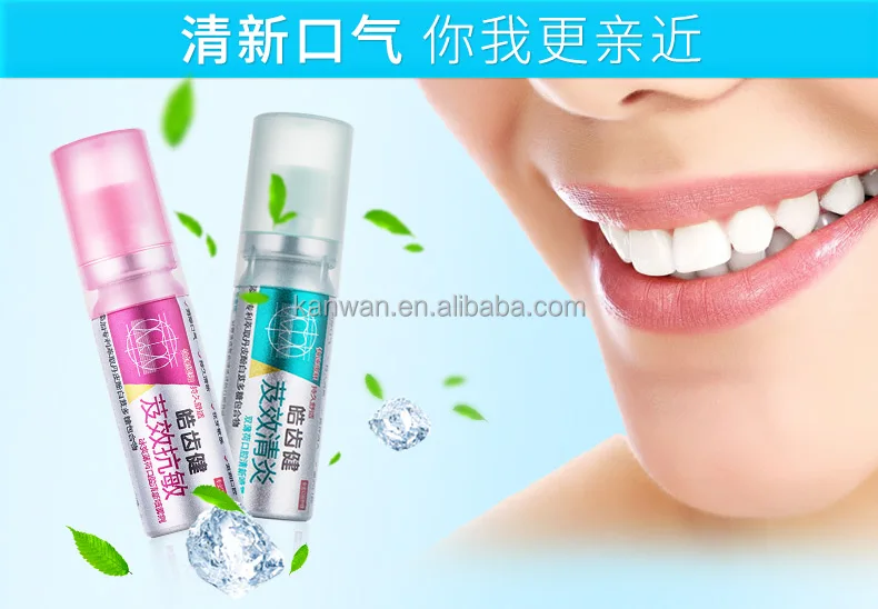 Antiseptic dental care mouth spray High Quality herbal Mouth Spray