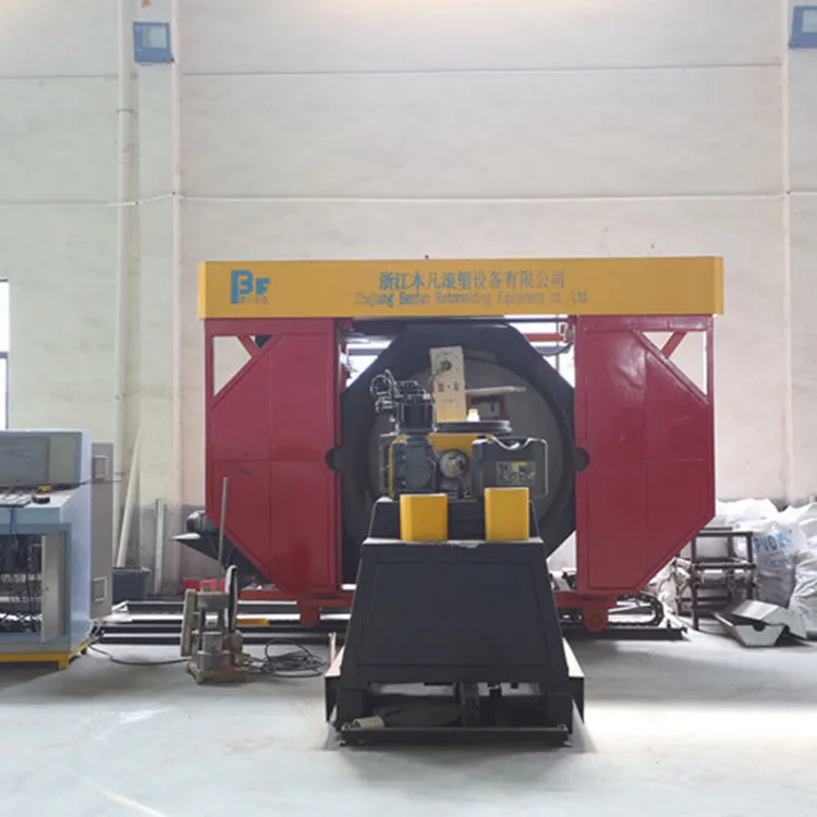 Однорычажный ротационный формовочный станок, ротоформовочные Машины Для Каяка