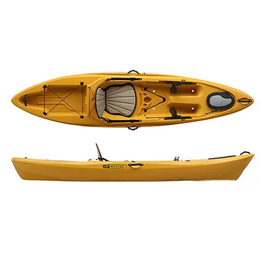 Rotational molding aluminum mould plastic outrigger canoe