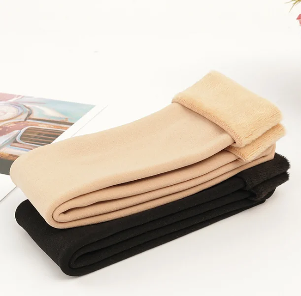 
Autumn winter women new floor socks with sheep wool and thick snow socks soft warm fleece cozy floor knee high socks 