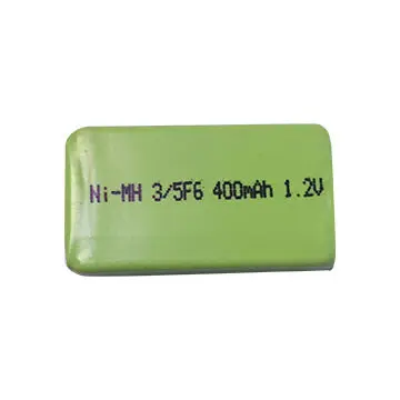 3/5AA 1400mAh 1,2 V NiMH призматическая батарея