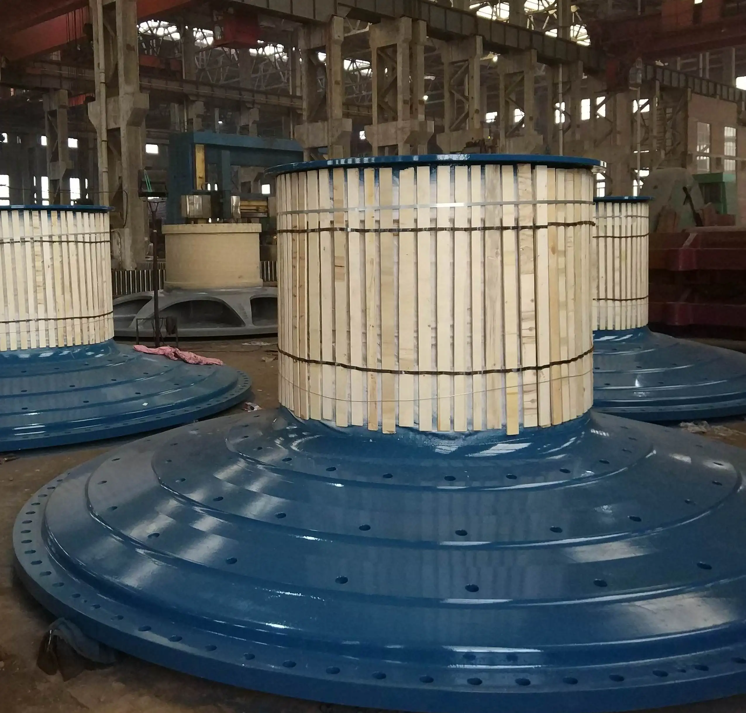 heavy duty OEM mill carbon steel  Ball Mill End cap/cover