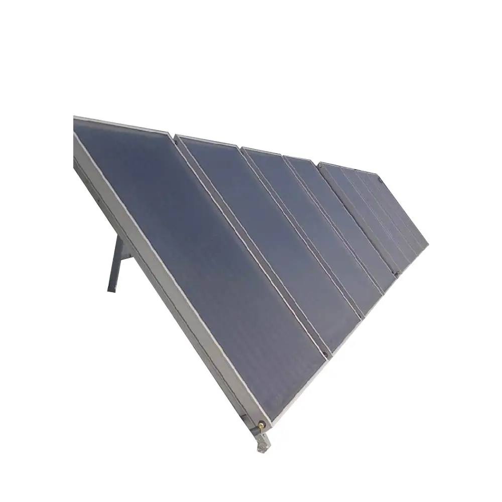 High Performance Solar Thermal Heating Flat Plate Panel Collector for Industry or Home