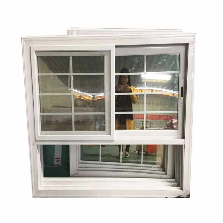 6mm single tinted tempered glass sliding window modern house used commercial windows