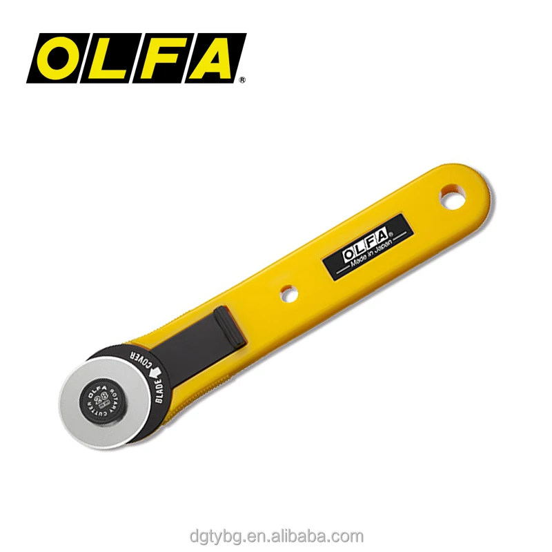 OLFA RTY-1/G 28mm Small Rotary Cutter rotating blade fabric cutter