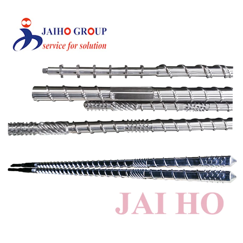 Taiwan Film Blowing Mould Extruder Screw Barrel Type /Screw Barrel for Taiwan Film Extruder