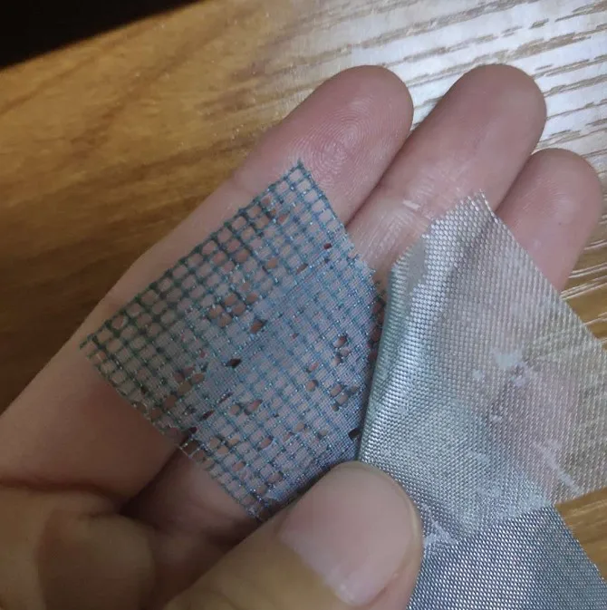 anti-haze nanofiber screen window mesh for preventing PM2.5 dust