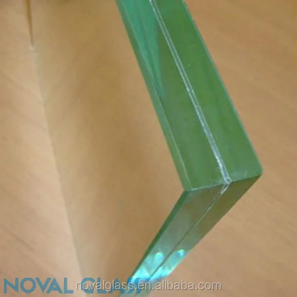 6.38mm -30mm clear and tinted triplex glass from China manufactures