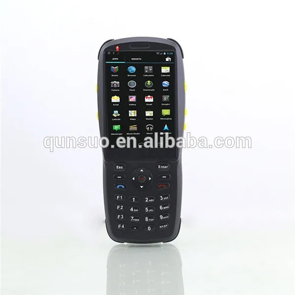 pda3501 portable mobile 3g wireless scanning industrial rugged pda