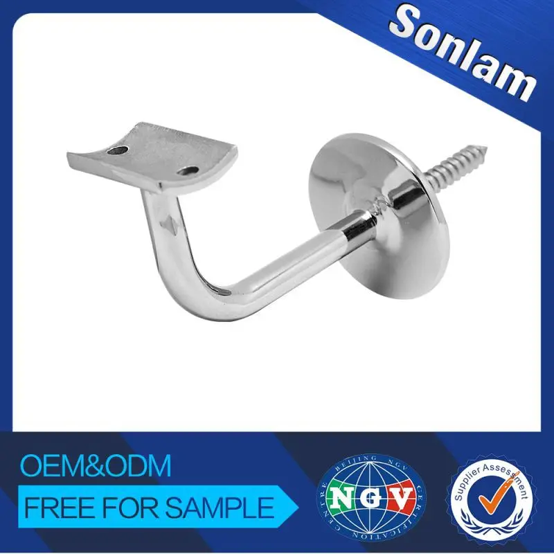 metal wall mounted pipe bracket