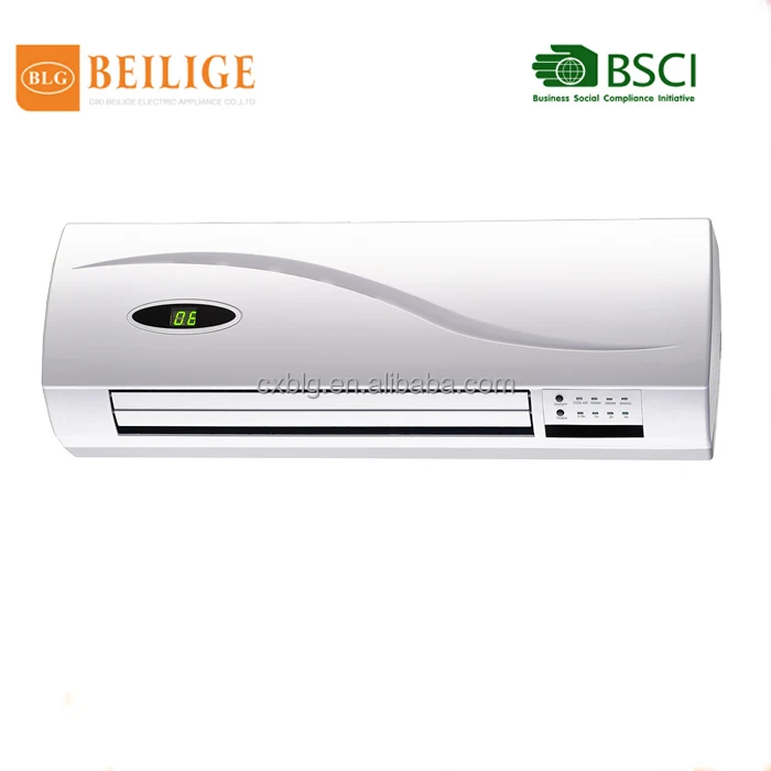 Wall mounted heater/wall mounted air heater with LED display