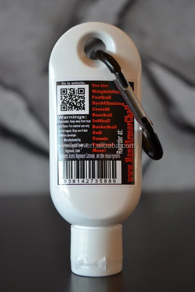 OEM All Kinds of Gym Chalk, MMA Fitness Liquid Gym Chalk Liquid magnesium carbonate chalk